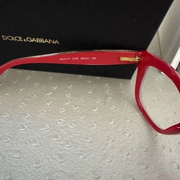 Dolce and Gabbana kids glasses